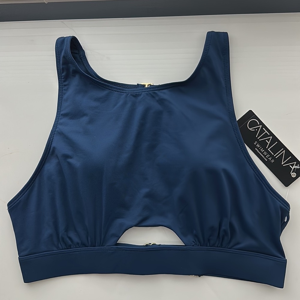 Catalina Swimwear Halter Top Size M